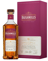 Image de Bushmills 16 Years 40° 0.7L